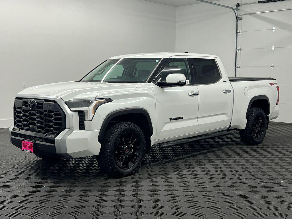 used 2023 Toyota Tundra car, priced at $50,898