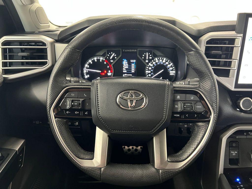 used 2023 Toyota Tundra car, priced at $50,898
