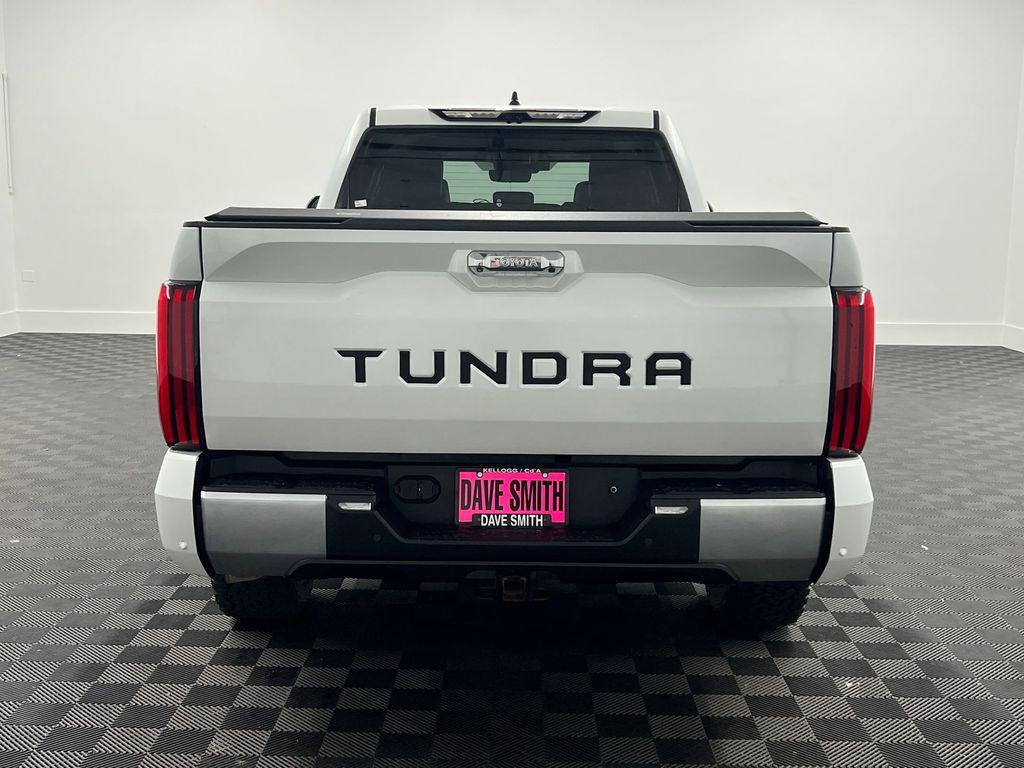 used 2023 Toyota Tundra car, priced at $50,898