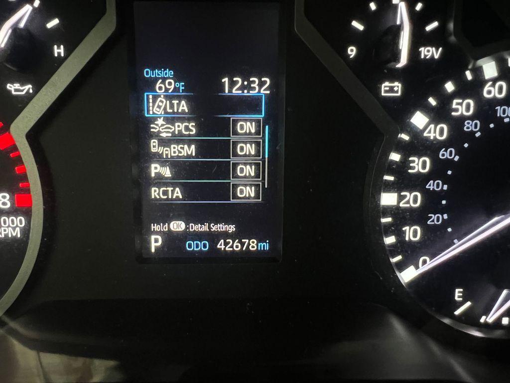 used 2023 Toyota Tundra car, priced at $50,898