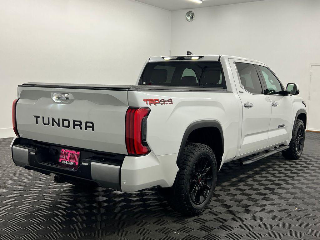 used 2023 Toyota Tundra car, priced at $50,898