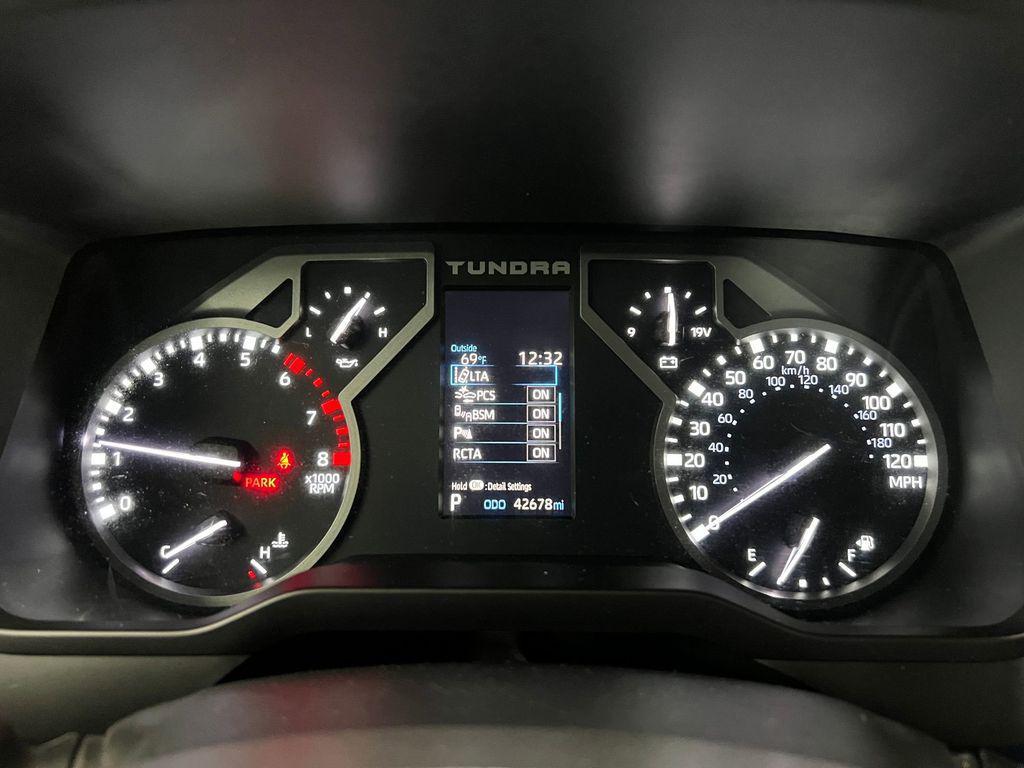 used 2023 Toyota Tundra car, priced at $50,898