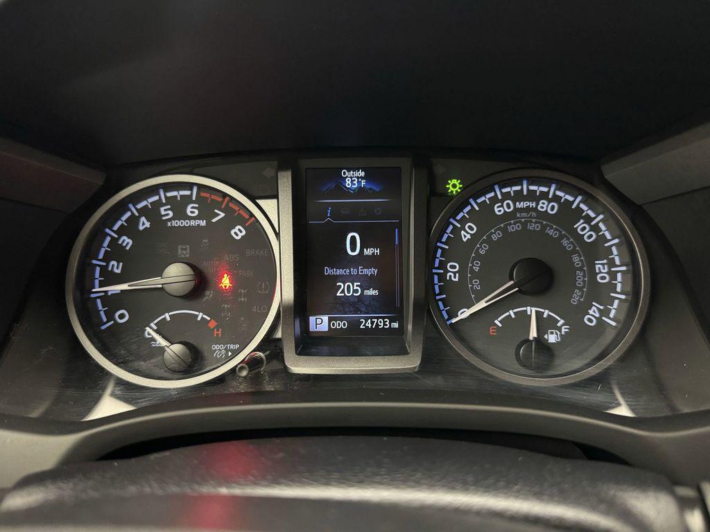 used 2023 Toyota Tacoma car, priced at $43,798