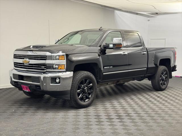 used 2018 Chevrolet Silverado 2500 car, priced at $47,998