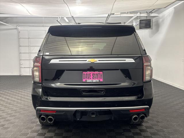 used 2021 Chevrolet Tahoe car, priced at $49,998