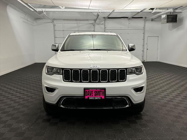 used 2021 Jeep Grand Cherokee car, priced at $31,998