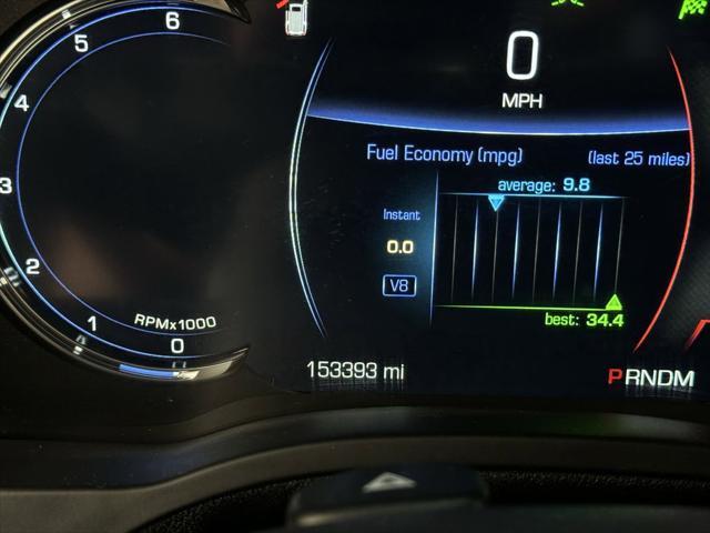used 2016 Cadillac Escalade ESV car, priced at $21,998