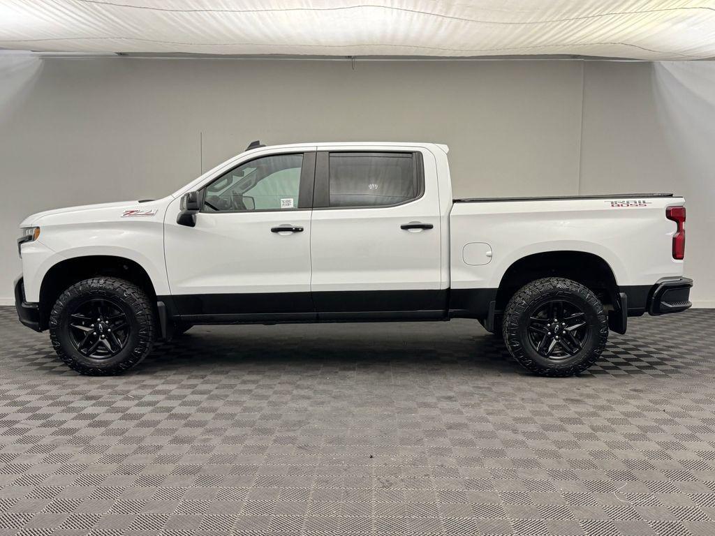 used 2022 Chevrolet Silverado 1500 car, priced at $44,998