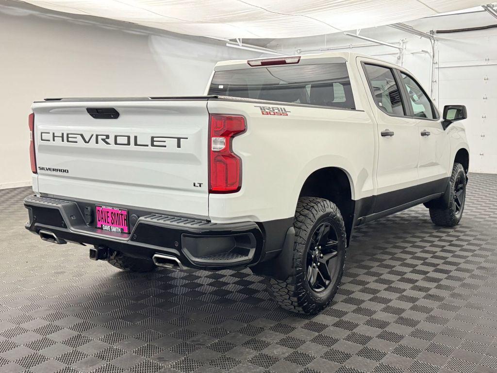 used 2022 Chevrolet Silverado 1500 car, priced at $44,998