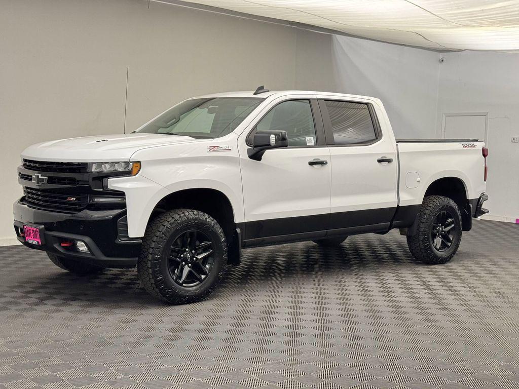 used 2022 Chevrolet Silverado 1500 car, priced at $44,998