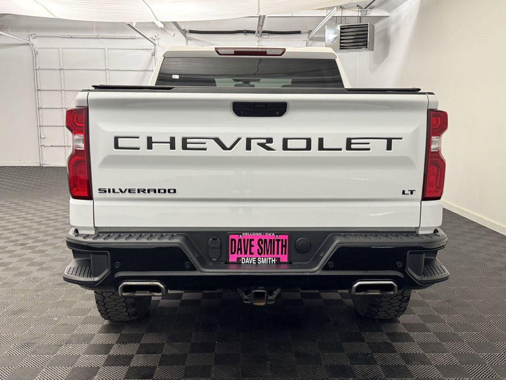 used 2022 Chevrolet Silverado 1500 car, priced at $44,998