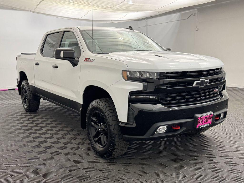 used 2022 Chevrolet Silverado 1500 car, priced at $44,998