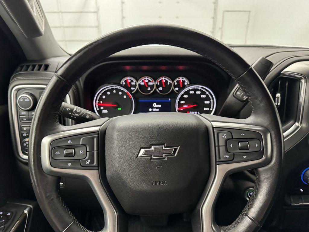 used 2022 Chevrolet Silverado 1500 car, priced at $44,998