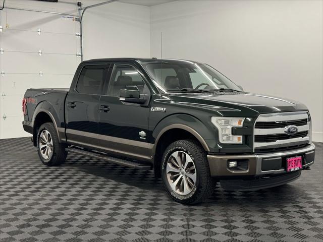 used 2016 Ford F-150 car, priced at $27,998
