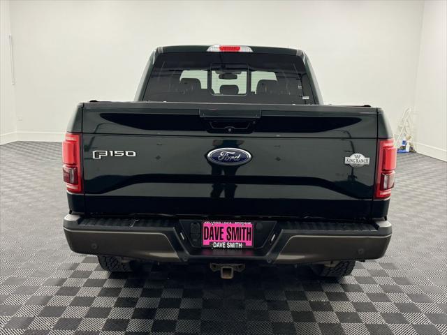 used 2016 Ford F-150 car, priced at $27,998