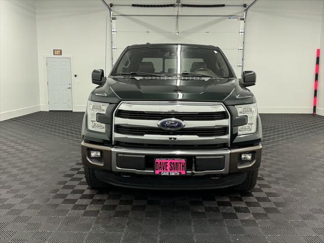 used 2016 Ford F-150 car, priced at $27,998