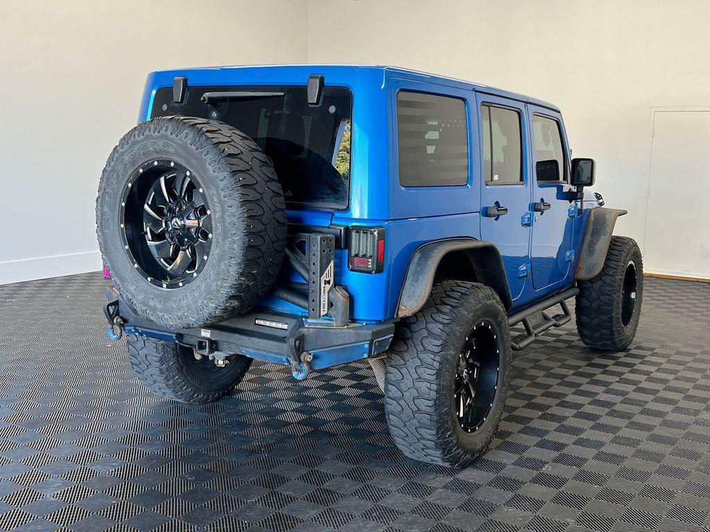 used 2014 Jeep Wrangler Unlimited car, priced at $12,500