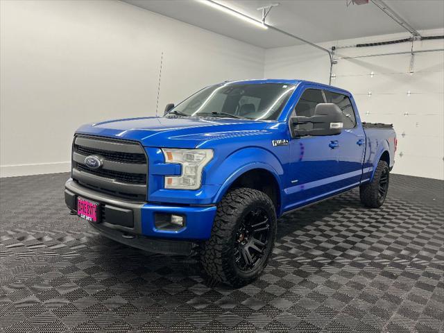 used 2015 Ford F-150 car, priced at $22,998