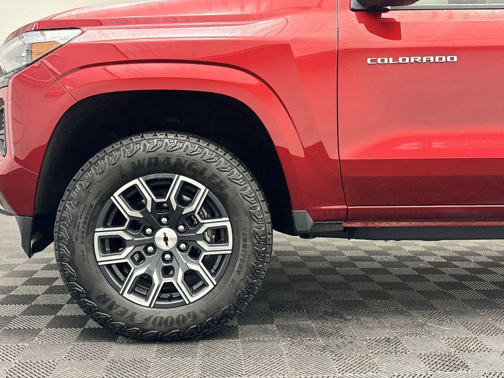 used 2024 Chevrolet Colorado car, priced at $44,498