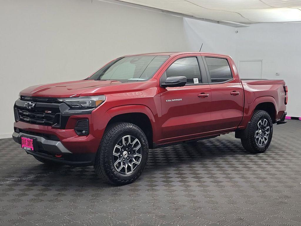 used 2025 Chevrolet Colorado car, priced at $46,798
