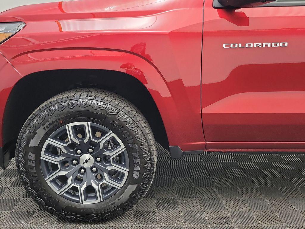 used 2025 Chevrolet Colorado car, priced at $46,798