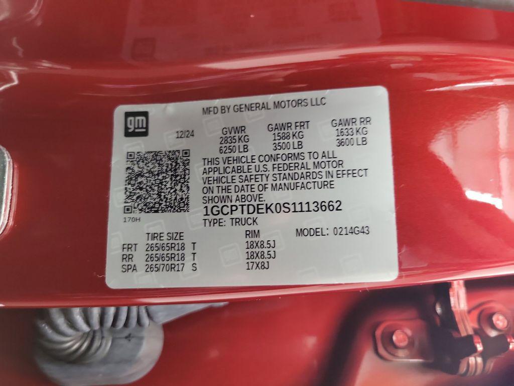 used 2025 Chevrolet Colorado car, priced at $46,798