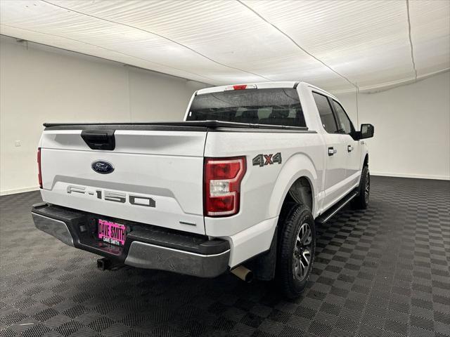 used 2018 Ford F-150 car, priced at $31,998