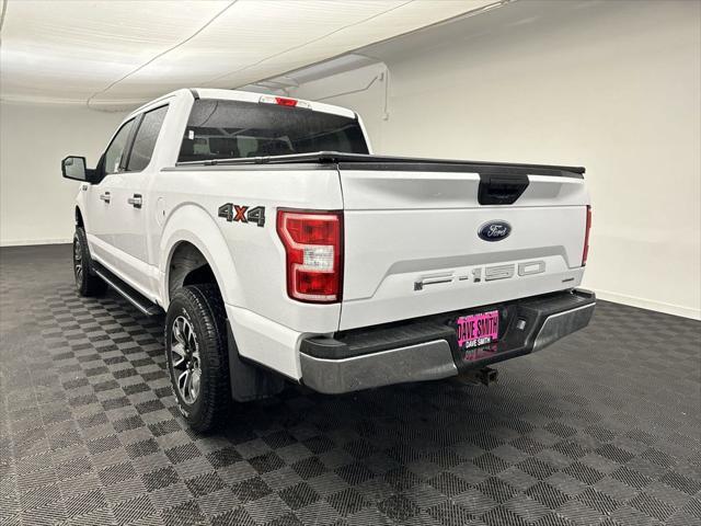 used 2018 Ford F-150 car, priced at $31,998