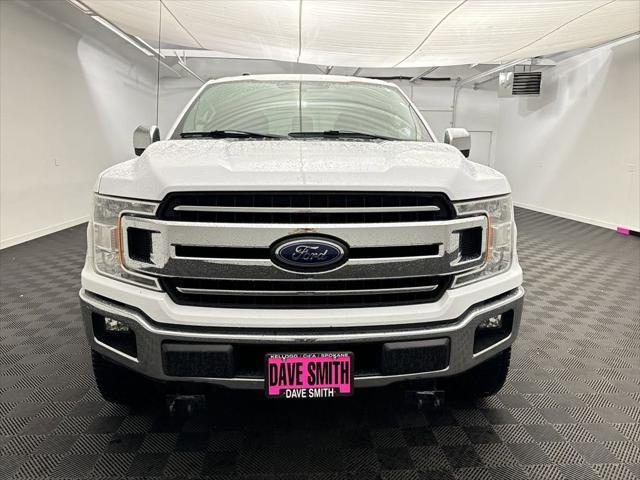 used 2018 Ford F-150 car, priced at $31,998