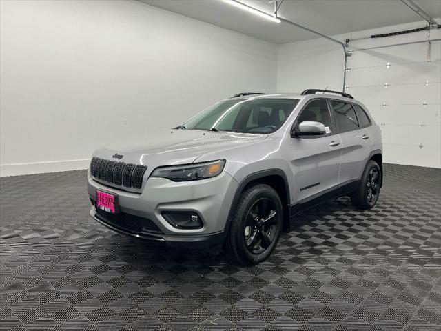 used 2020 Jeep Cherokee car, priced at $22,833