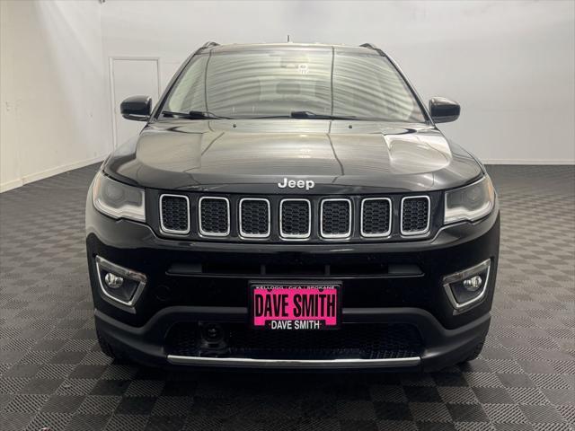 used 2018 Jeep Compass car, priced at $15,998