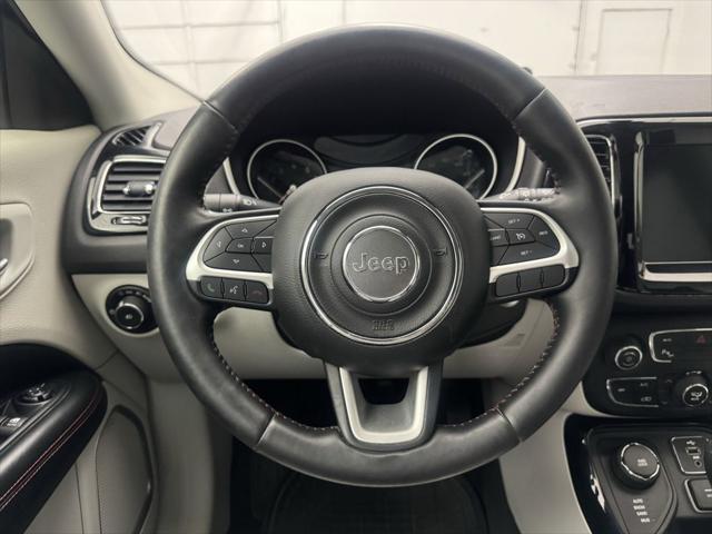 used 2018 Jeep Compass car, priced at $15,998