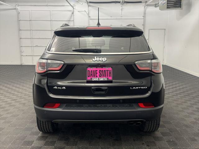 used 2018 Jeep Compass car, priced at $15,998