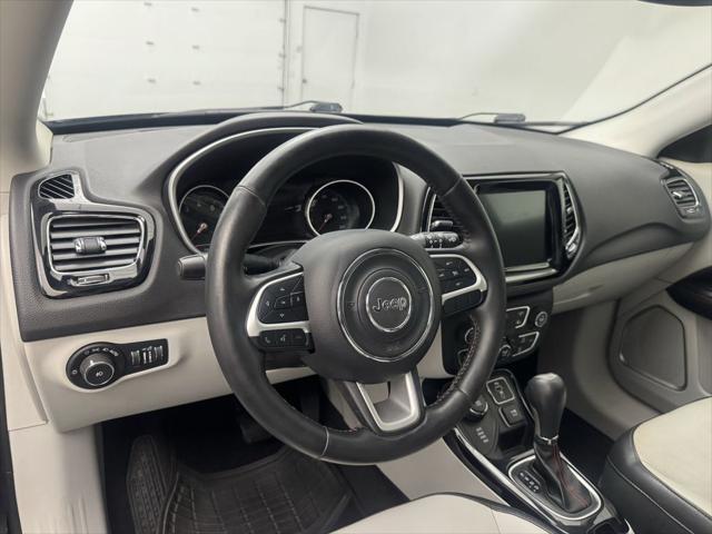 used 2018 Jeep Compass car, priced at $15,998