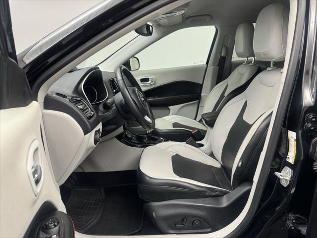 used 2018 Jeep Compass car, priced at $15,998