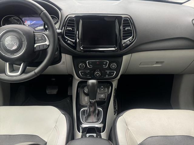 used 2018 Jeep Compass car, priced at $15,998