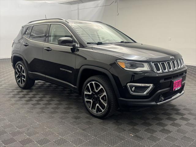 used 2018 Jeep Compass car, priced at $15,998