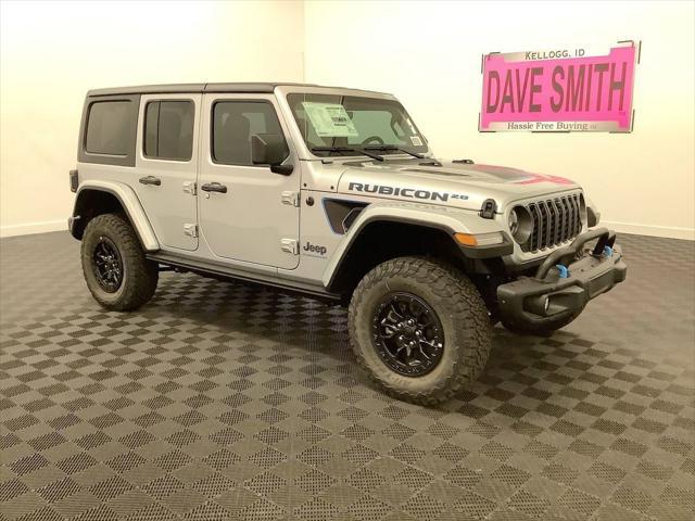 used 2023 Jeep Wrangler 4xe car, priced at $49,999