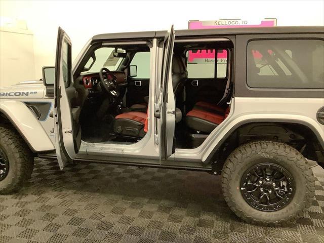 used 2023 Jeep Wrangler 4xe car, priced at $49,999