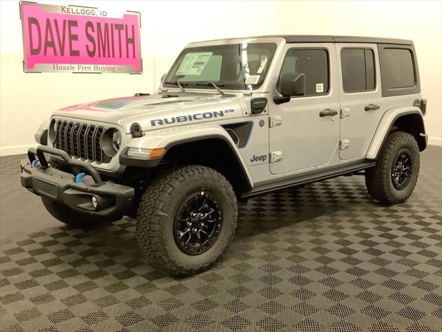 used 2023 Jeep Wrangler 4xe car, priced at $49,999