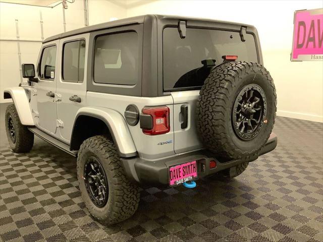 used 2023 Jeep Wrangler 4xe car, priced at $49,999