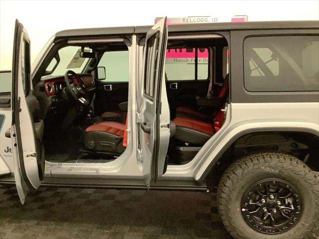 used 2023 Jeep Wrangler 4xe car, priced at $49,999