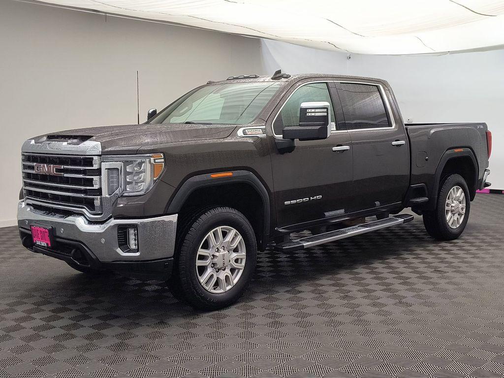 used 2021 GMC Sierra 2500 car, priced at $44,798