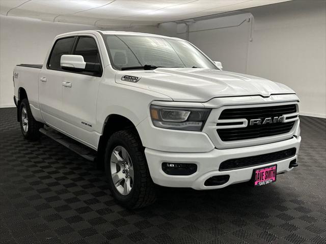 used 2020 Ram 1500 car, priced at $30,998