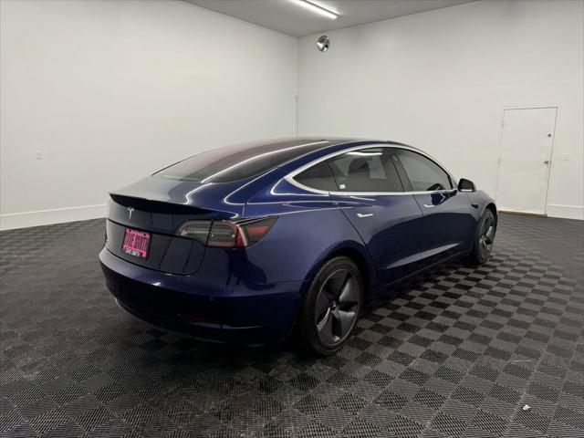 used 2018 Tesla Model 3 car, priced at $22,598