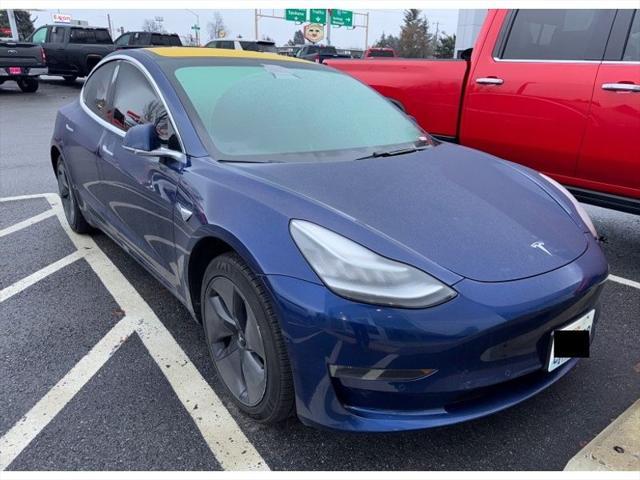 used 2018 Tesla Model 3 car, priced at $22,998