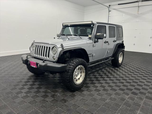 used 2016 Jeep Wrangler Unlimited car, priced at $22,598