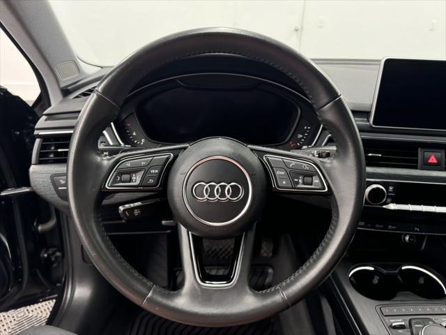 used 2018 Audi A4 car, priced at $21,998