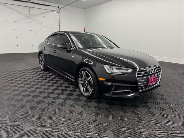 used 2018 Audi A4 car, priced at $21,998