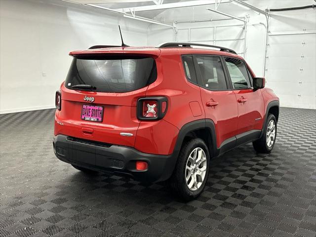 used 2018 Jeep Renegade car, priced at $14,798